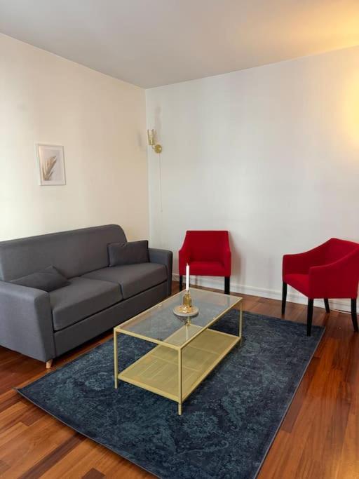 Charmant Appartement Au Moulin Rouge Paris Exterior foto